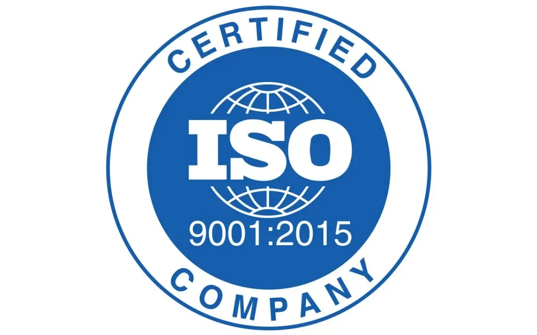 شركة حاصلة على شهادة ISO 9001:2015