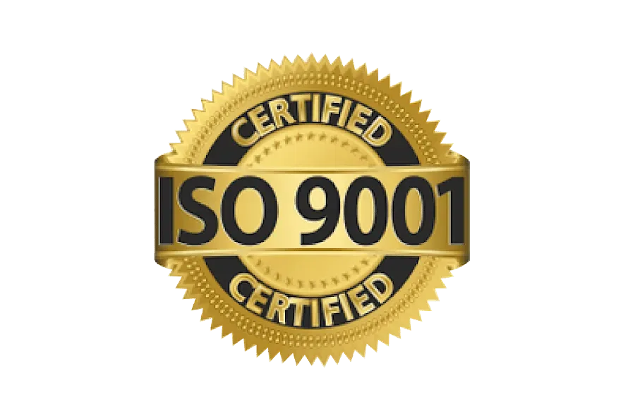 حاصلة على شهادة ISO 9001